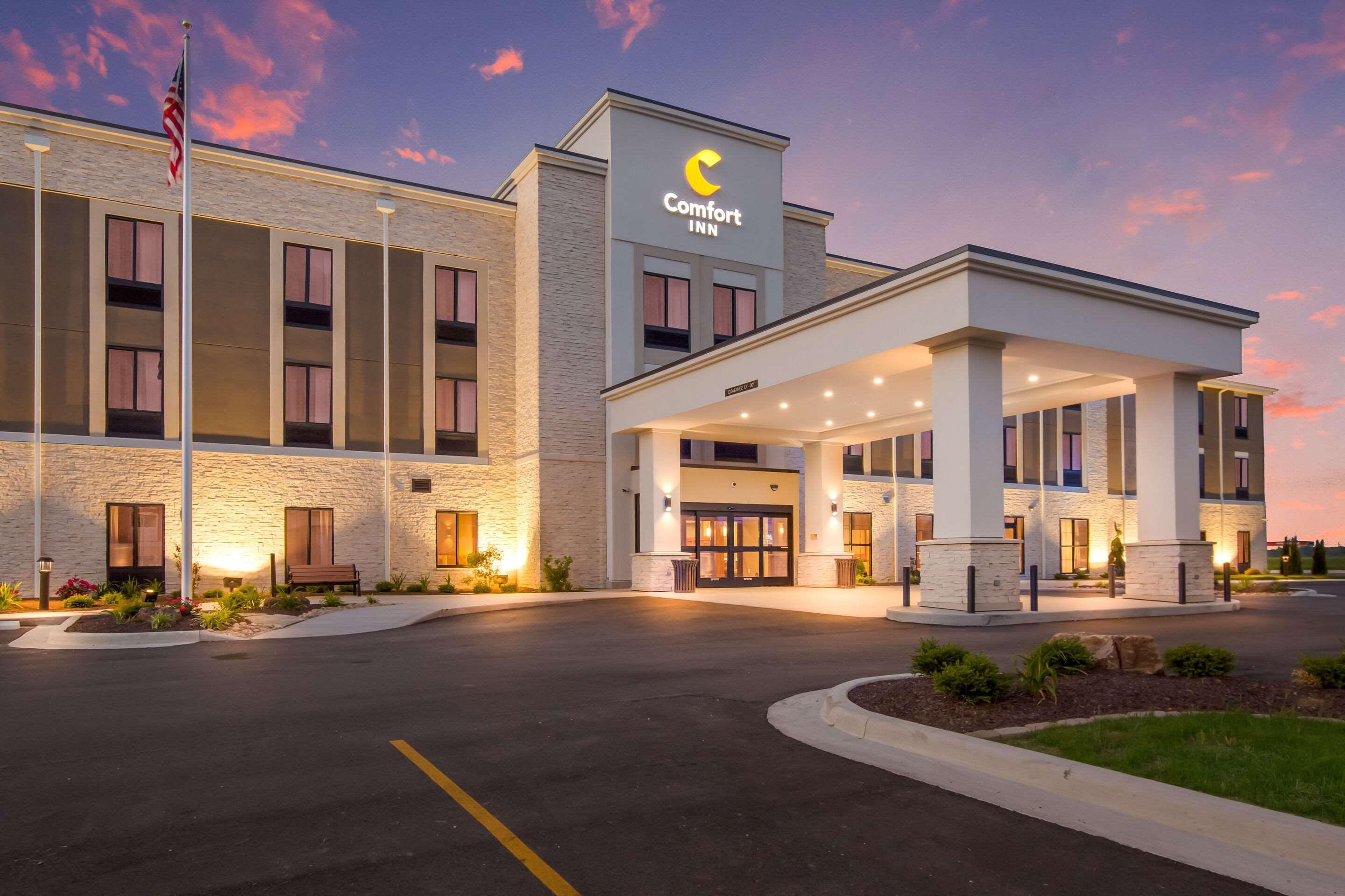 Comfort Inn Jasper Exterior foto
