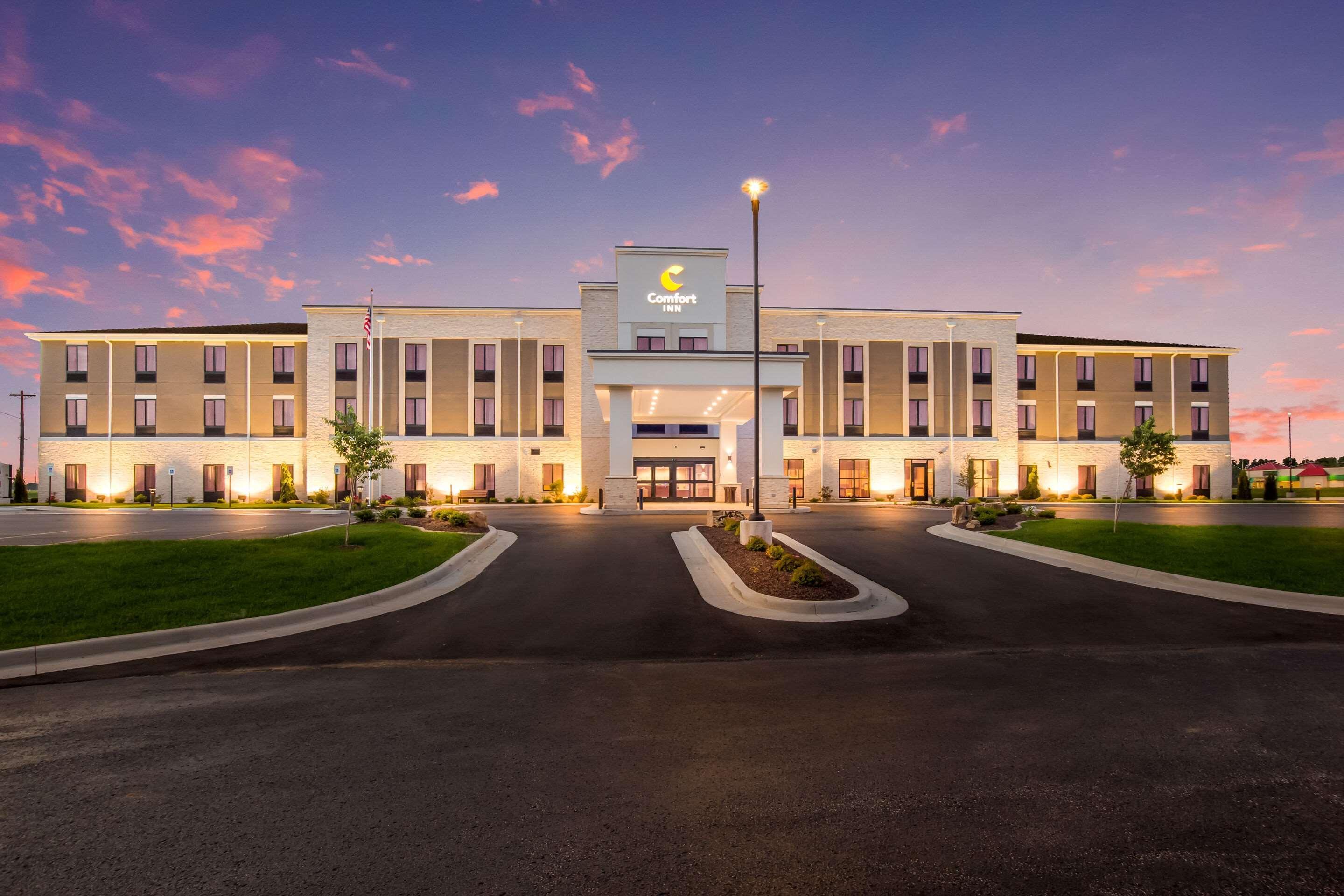 Comfort Inn Jasper Exterior foto