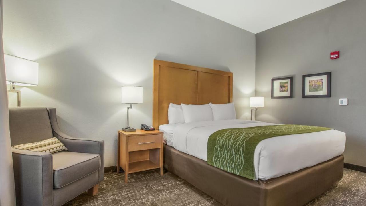 Comfort Inn Jasper Exterior foto